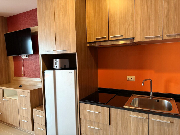 Interior 2, Cozy Studio With Balcony - Pratumnak Hill, Pattaya