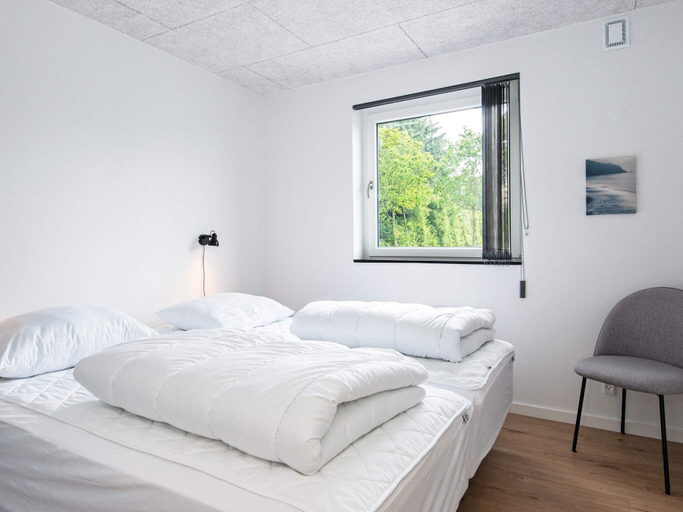 Bedroom 4, 5 star holiday home in Ansager, Varde