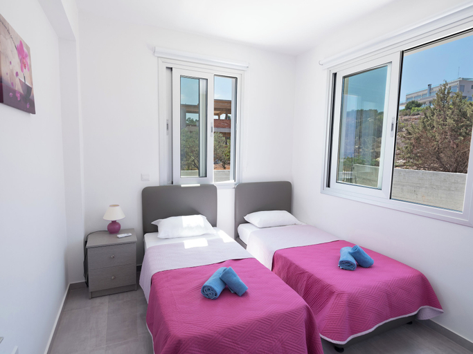 Bedroom 3, Villa Clea,stunning 4bdr Protaras Villa, Seaviews
