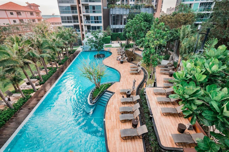 Pool 5, Large High Floor, Best Pool and Great Location, Pattaya
