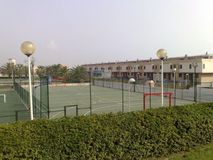 Tennis court 5, Modern Penthouse-duplex Facing The Sea, Valencia