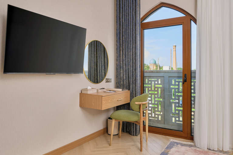 Room 4, Sayidat Hotel Islamic Civilization Center, Tashkent City