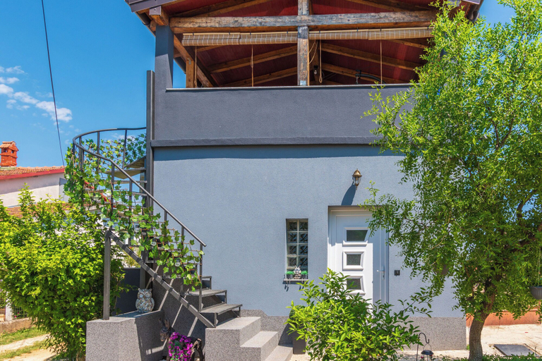 Building design 2, Apartment Ruben, Ližnjan