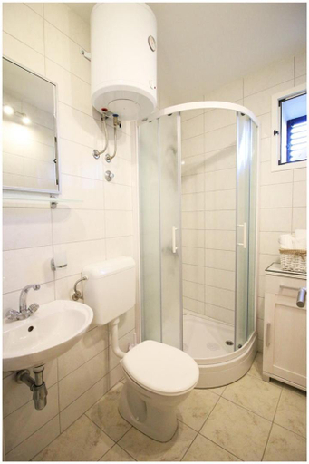 Bathroom, Apartment Karmela, Primošten