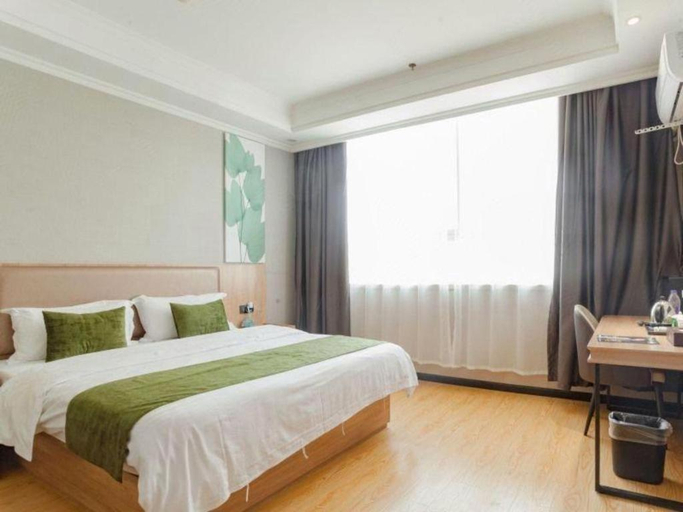 Bedroom 3, Green Tree Inn Express Hefei Yungu Road Linhu Community, Hefei