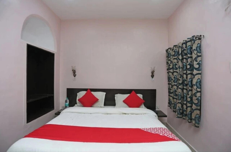 Bedroom 4, SHREE KRISHNA HOTEL INN, Varanasi