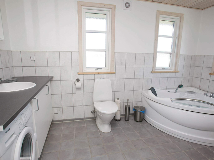 Bathroom 3, 5 star holiday home in Brovst, Jammerbugt