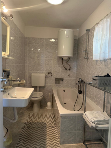 Bathroom 3, Apartment Matkovic 1, Crikvenica