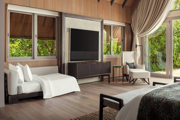 Bedroom 5, The St. Regis Maldives Vommuli Resort, Mulaku Atoll