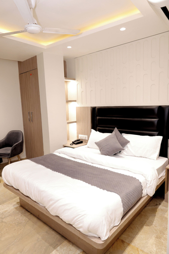 Room 2, Hotel Boss In opposite New Delhi station, Delhi