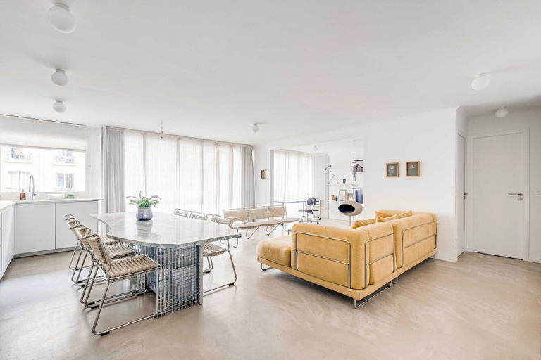 Interior 4, Modern 1bdr/2p Flat With a Balcony - Menilmontant, Paris