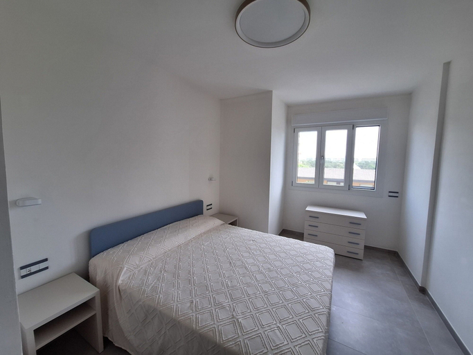 Room 3, Stylish and Equipped Flat in Lignano With sea View, Udine