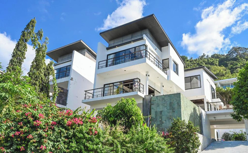 Exterior & Views 2, Bangpor Seaview Nice Villa, Ko Samui