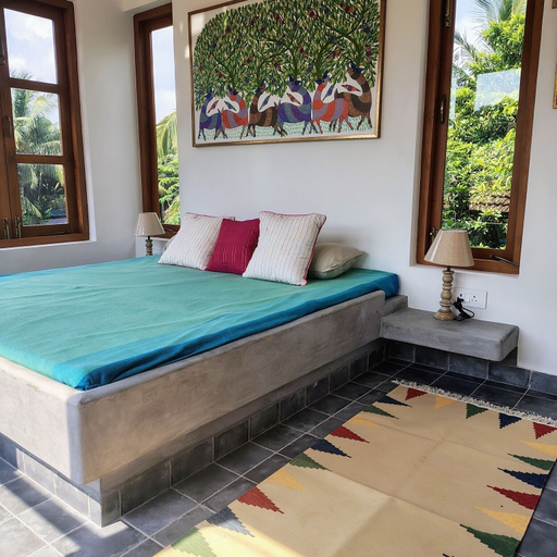 Room 4, Isai Karai Bungalow - A CGH Earth Saha, Kancheepuram