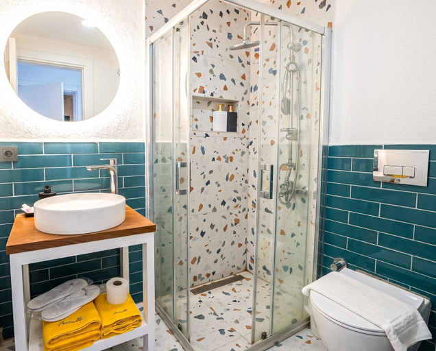 Bathroom 5, Kiva Alaçatı Hotel By Amarillo, Çeşme