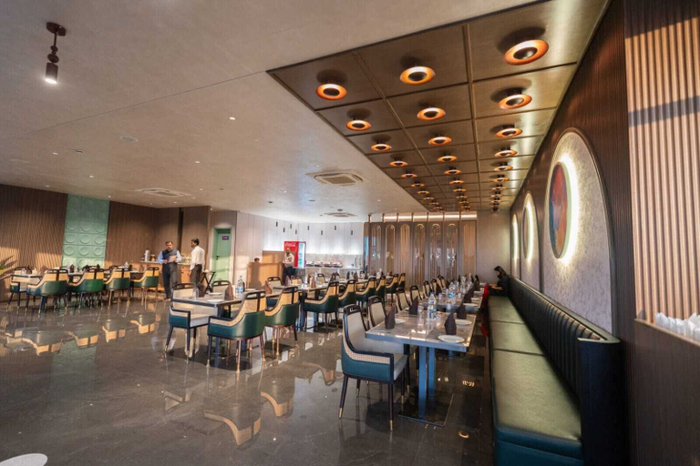 Dining 5, Hotel Park Central, Ahmadnagar