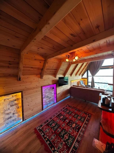 Living area 2, Laze Bungalov, Çamlıhemşin
