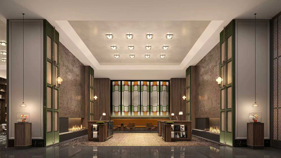 Reception 4, UrCove by Hyatt Foshan Tanzhou Exhibition Center, Foshan