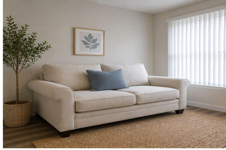 Living area, Havenly City Hotel, Toronto