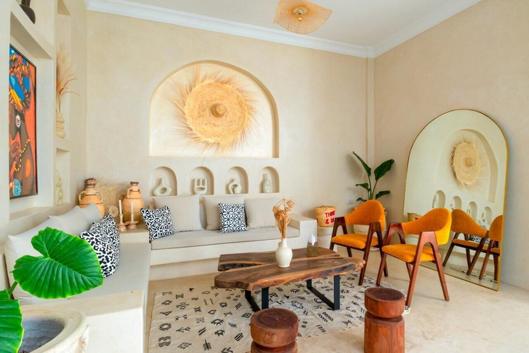 Living area 2, Riad Dar Noa Marrakech, Marrakech