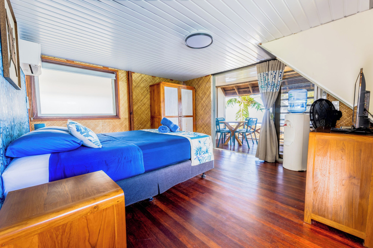 Bedroom 4, Fare Aute Beach