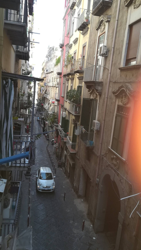 Exterior 5, il Salotto Partenopeo, Napoli