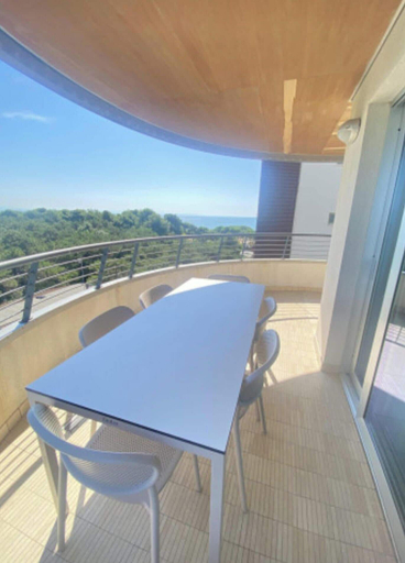 Balcony, Modern Flat With Panoramic View, Udine