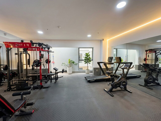 Fitness facility, Ninety Six Thao Dien by DNM Hospitality, District 2