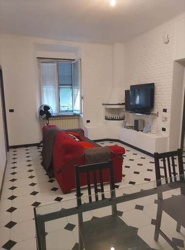 Living room 4, Work Travel and More, Genova