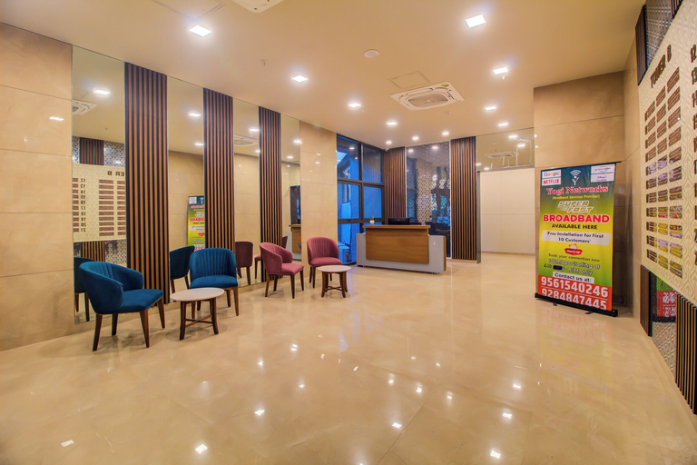 Public Area, VibeStayZ Kedar Hinjewadi, Pune