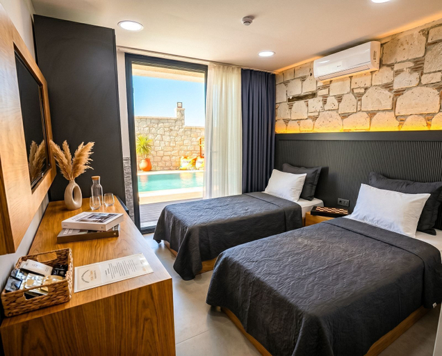 Bedroom 4, Kiva Alaçatı Hotel By Amarillo, Çeşme