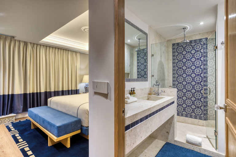 Bathroom 2, Casa Talavera by Tasman, Mexico City
