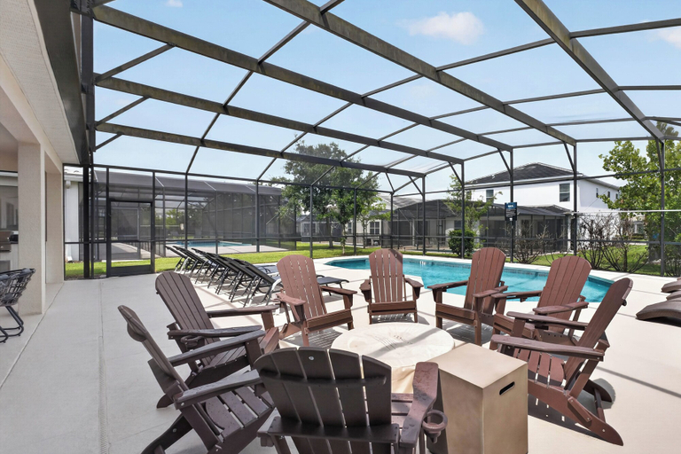 Pool 2, Lux Sonoma Retreat Private Pool & Outdoor BBQ, Osceola