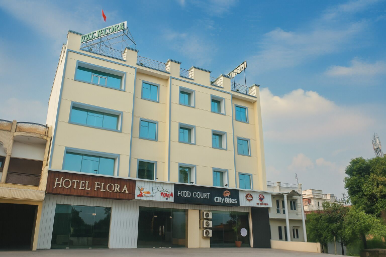 Exterior 5, Hotel Flora, Hardwar