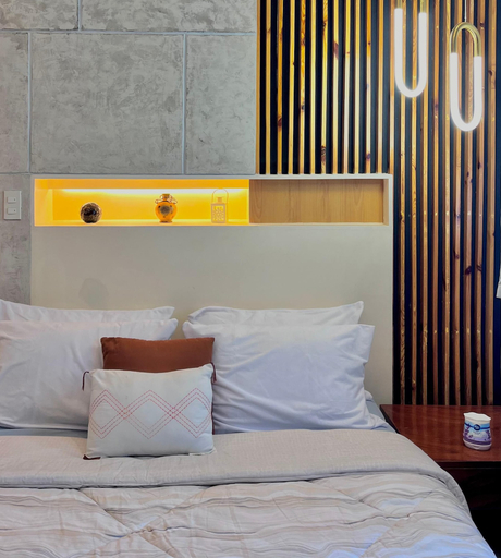 Room 5, Room-simple, Modern & Cozy Condo in Lafa, Iloilo City