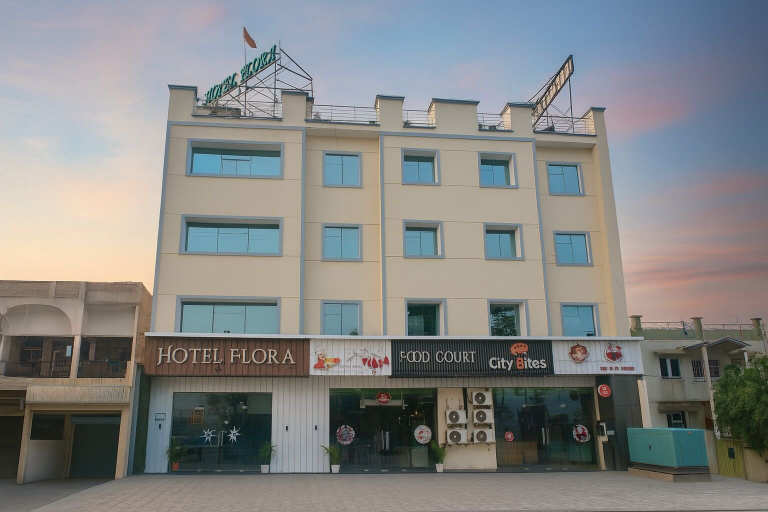 Exterior 3, Hotel Flora, Hardwar