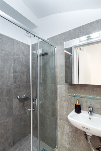 Bathroom, Ostraco Luxury Suite, Crete
