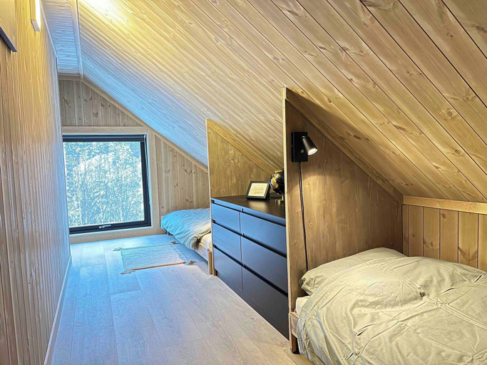 Room 3, Cabin at Norefjell ski Resort, Nice View, Krødsherad