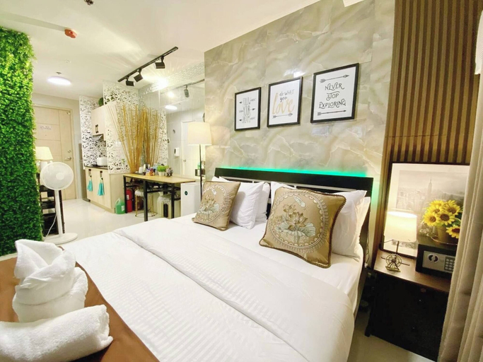 Room 4, 39F Smart Home Studio In Manila, Pasay City