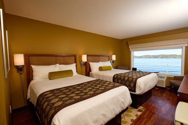 Bedroom, Inn on the Harbour, Skeena-Queen Charlotte