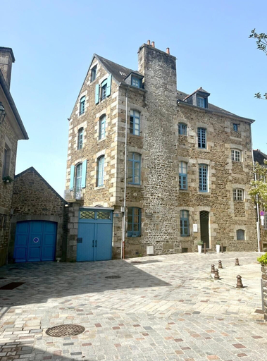 Exterior, Mercier de Montigny Hotel particulier, Ille-et-Vilaine