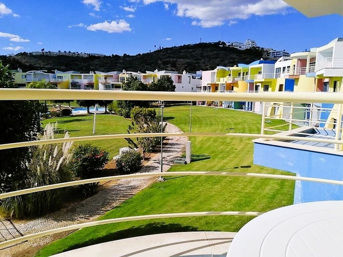 Exterior & Views 2, 1 Bedroom Flat in Albufeira Marina, Albufeira
