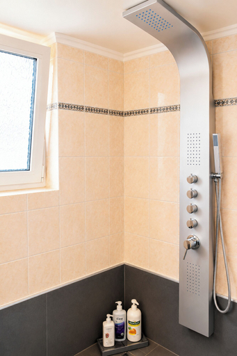 Bathroom 3, Villa Morea With Pool Near Chania City, Crete