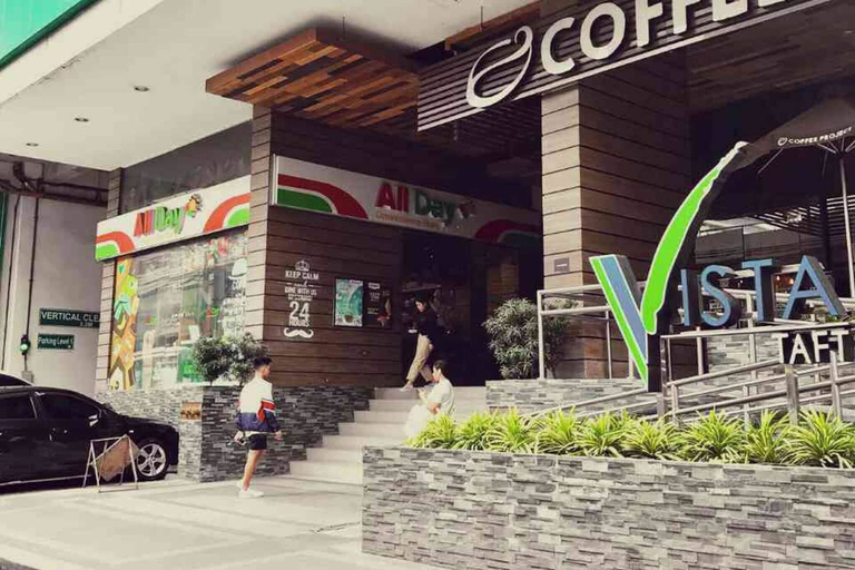 Property entrance, 39F Smart Home Studio In Manila, Pasay City