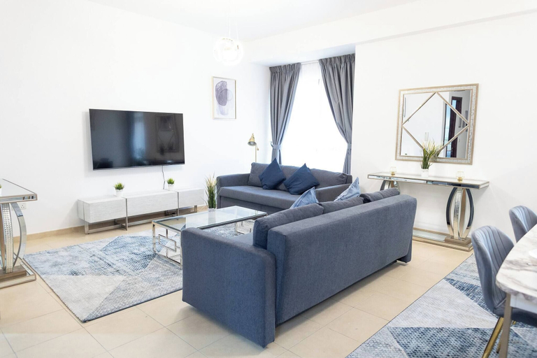 Living room 4, Deluxe Furnished 2br On Jbr With Balcony, Dubai