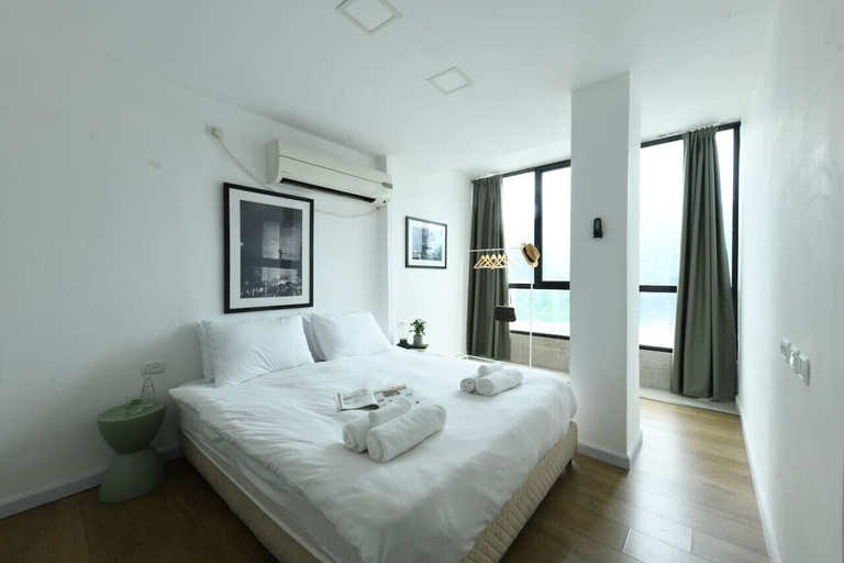 Bedroom 3, Sea N'Rent - 185 Hayarkon Tel Aviv
