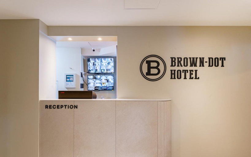 Reception 3, Daegu Brown Dot Hotel Kyungpook National University, Buk
