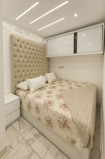 Bedroom, Porto Said Seaview Unit, Al-Manasrah