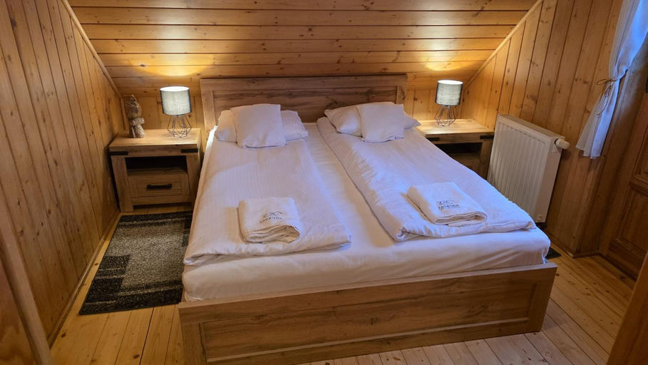 Bedroom 4, Zagroda Lepiarzowka Hotel i SPA, Frýdek-Místek