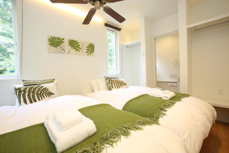 Bedroom 4, Salji, Hakuba